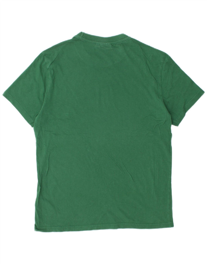 J.Lindeberg - Camiseta para hombre, color verde medio, algodón