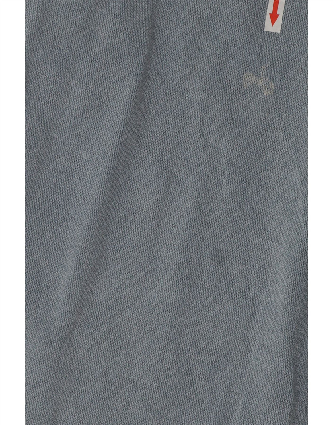 Murphy & Nye Jersey con cuello y cremallera para hombre XL Algodón azul