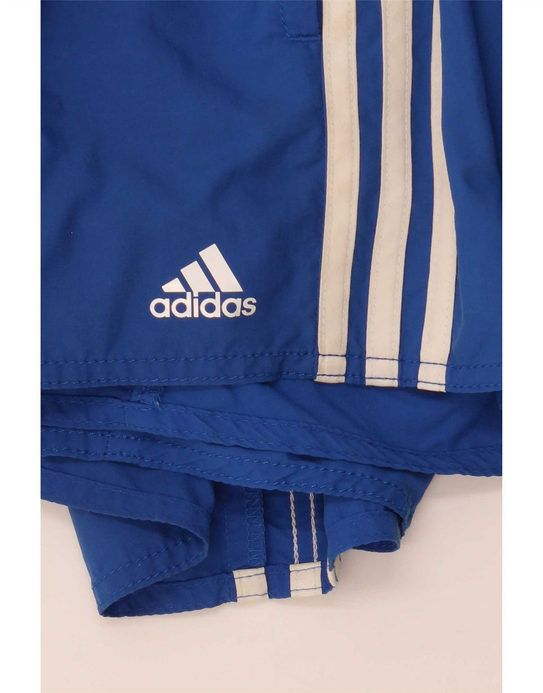 Adidas Hombre Pantalones Cortos Deportivos Pequeño Azul