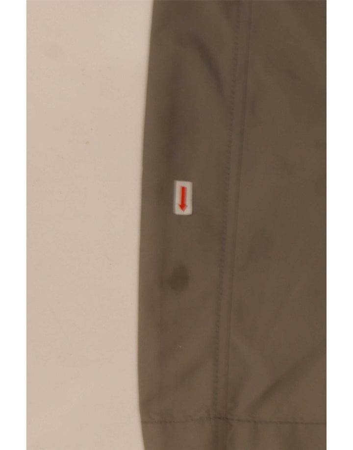 Chaqueta utilitaria con capucha para hombre Geox UK 42 XL Poliamida gris