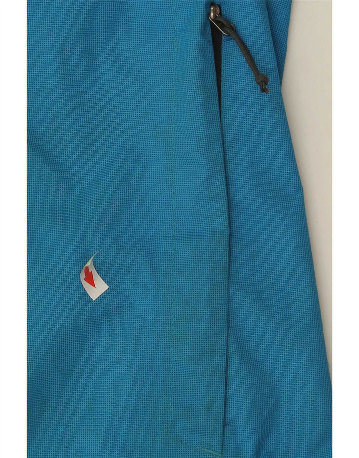 The North Face Chaqueta impermeable con capucha para hombre UK 38 Poliéster azul medio