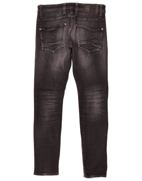 Vaqueros pitillo para mujer G-Star W29 L30 Algodón gris