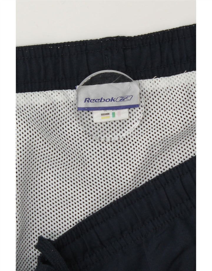 Bañador Reebok Hombre XL Azul Marino Poliéster