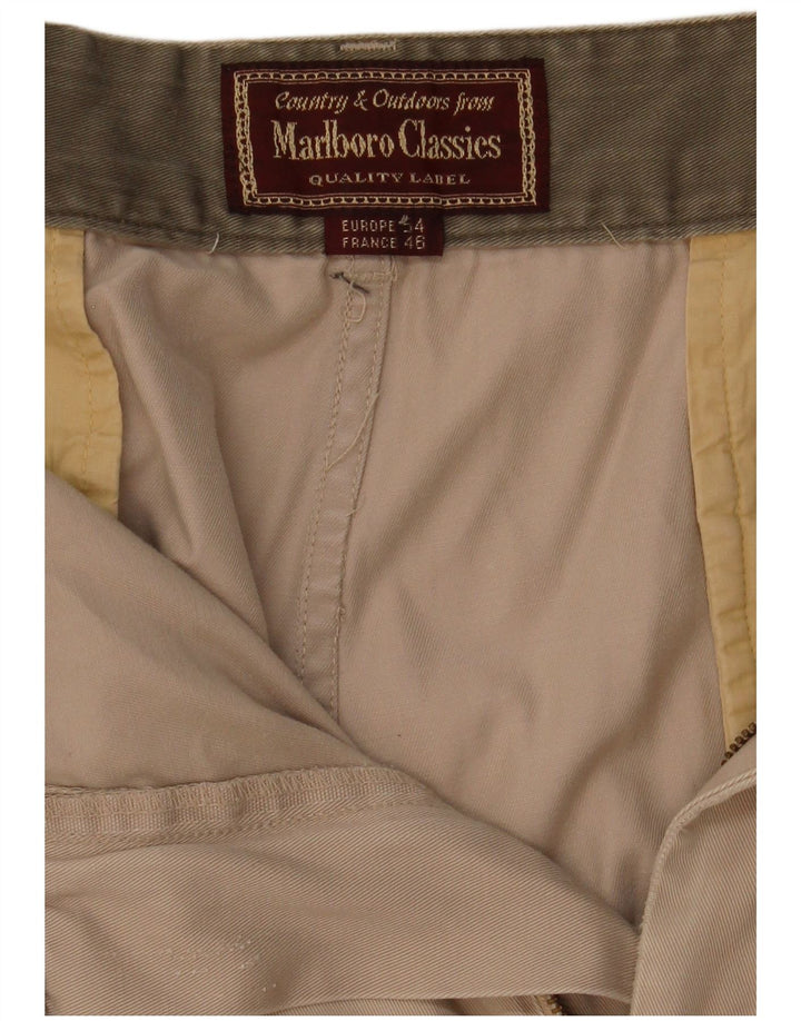 Marlboro Classics Pantalones cortos cargo para hombre EU 54 2XL W36 Beige