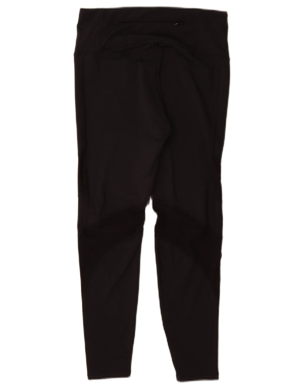 Superdry Leggings Gráficos Para Mujer UK 40 Small Poliéster Negro