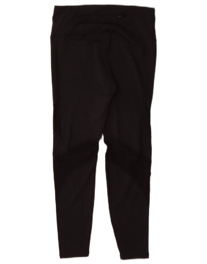 Superdry Leggings Gráficos Para Mujer UK 40 Small Poliéster Negro