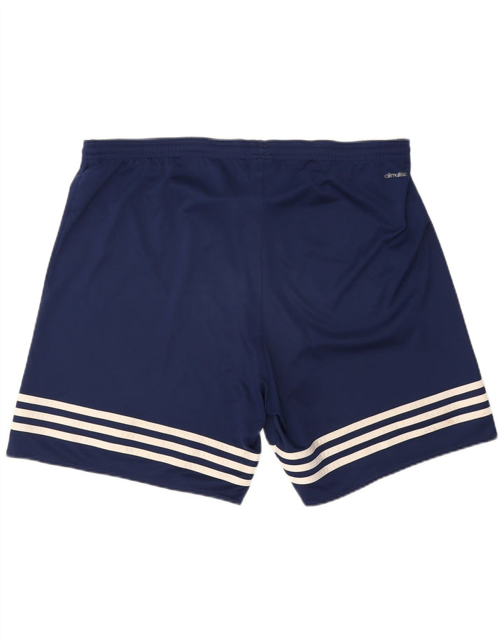 Adidas Mens Climalite Sport Shorts XL Azul Marino Poliéster