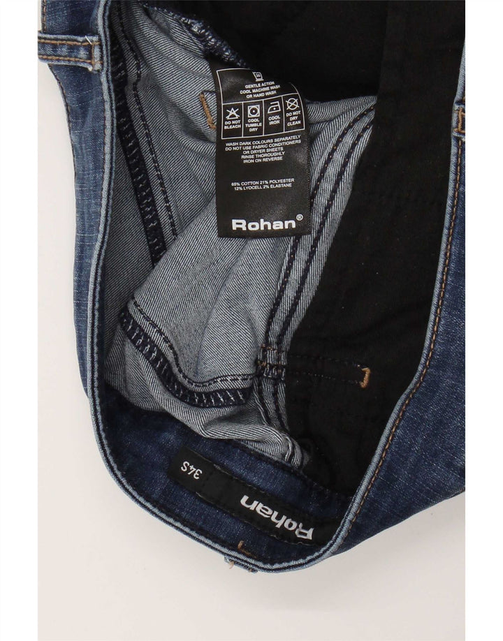 Rohan Mens Slim Jeans W34 L29 Algodón azul