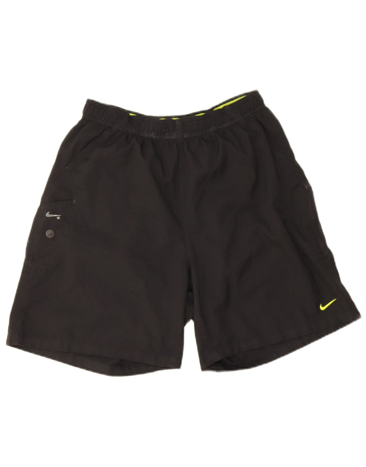 Pantalón corto deportivo Nike para hombre Poliéster negro mediano