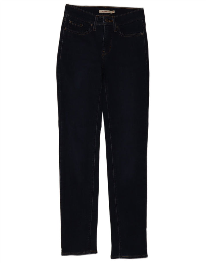 Vaqueros Levi's Mujer 312 Shaping Slim W24 L31 Azul Marino