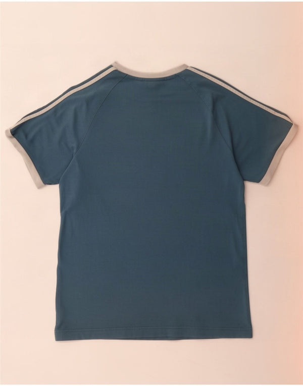 Camiseta Adidas para hombre Top Medium Blue Colourblock