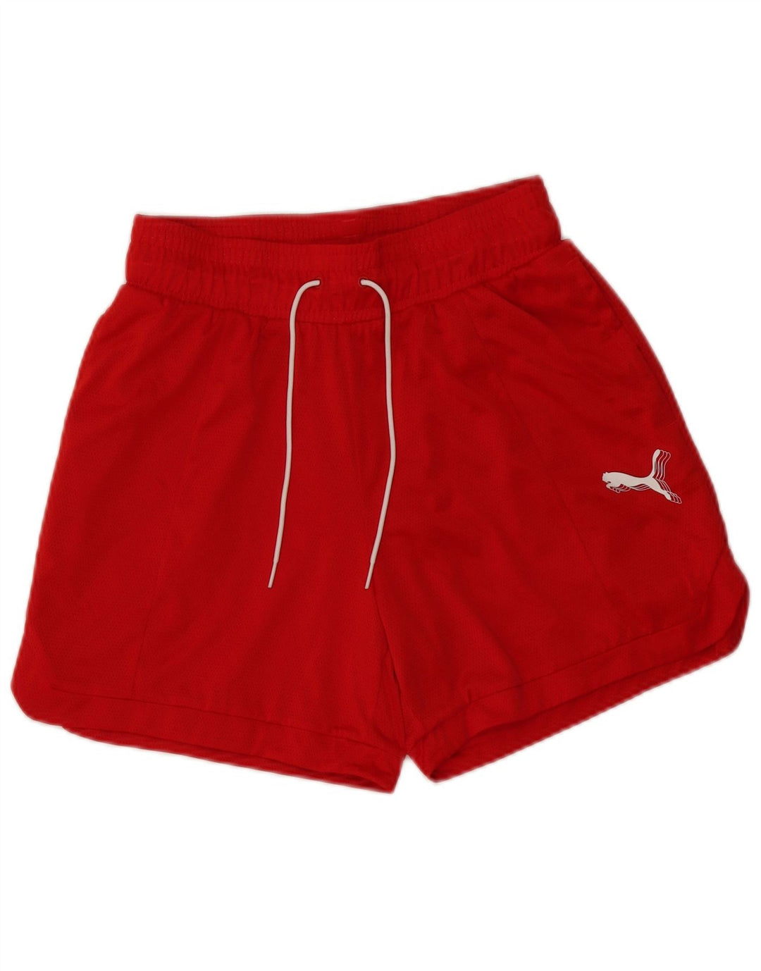 PUMA Pantalones cortos deportivos para mujer UK 6 XS Rojo