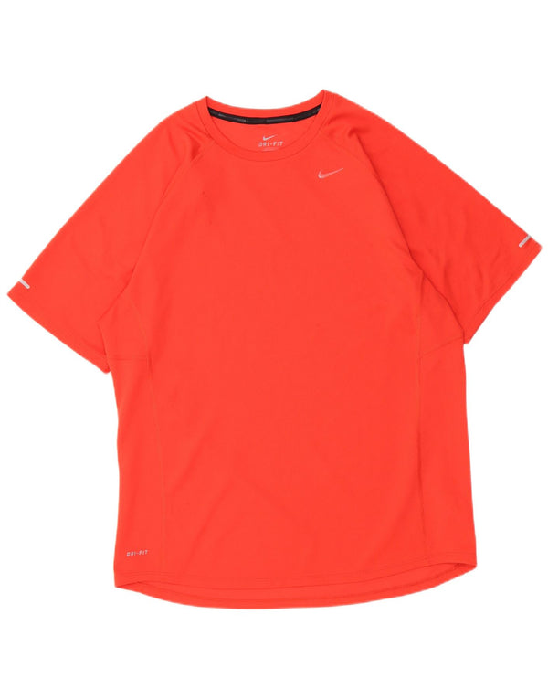 Nike - Camiseta Dri Fit para hombre, talla grande, color rojo