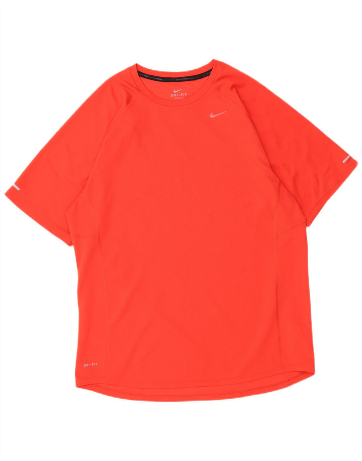Nike - Camiseta Dri Fit para hombre, talla grande, color rojo