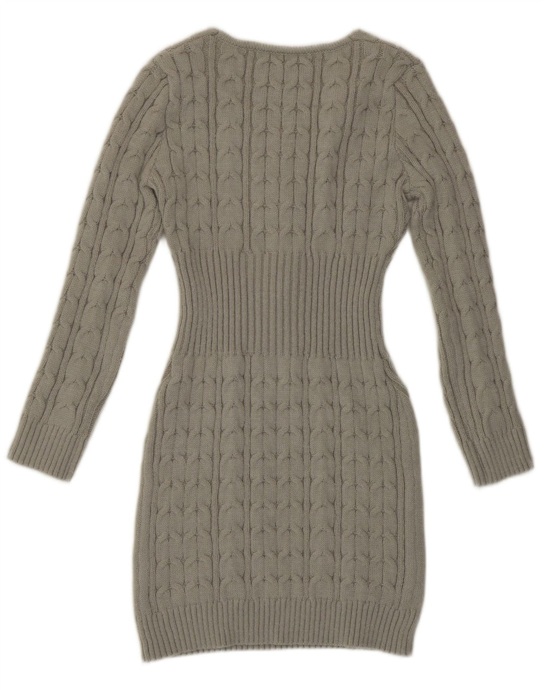 Shein Vestido tipo jersey para mujer UK 44 Gris medio