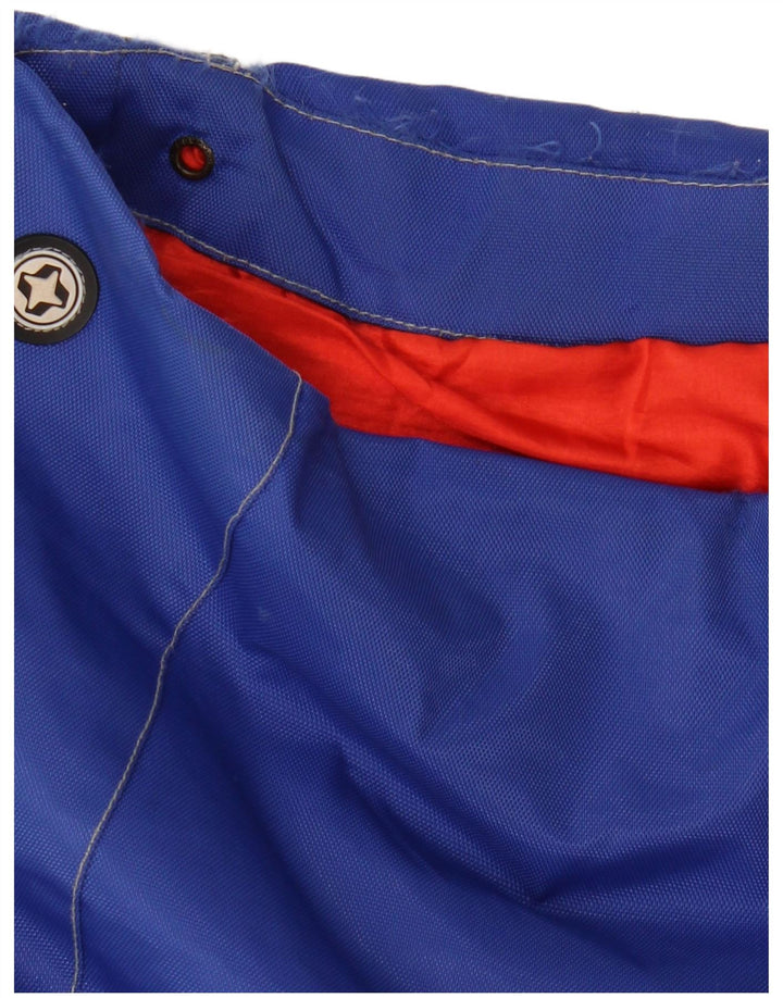 Colmar Chaqueta de esquí para hombre UK 40 Large Azul Colorblock Nylon