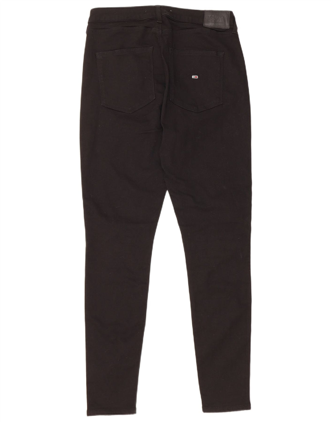 TOMMY HILFIGER Vaqueros pitillo para mujer W30 L30 Algodón negro