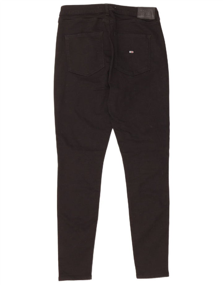 TOMMY HILFIGER Vaqueros pitillo para mujer W30 L30 Algodón negro