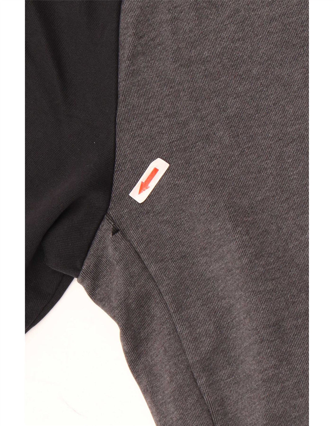 Nike Sudadera con gráfico y diseño tipo jersey para hombre, talla pequeña, color gris
