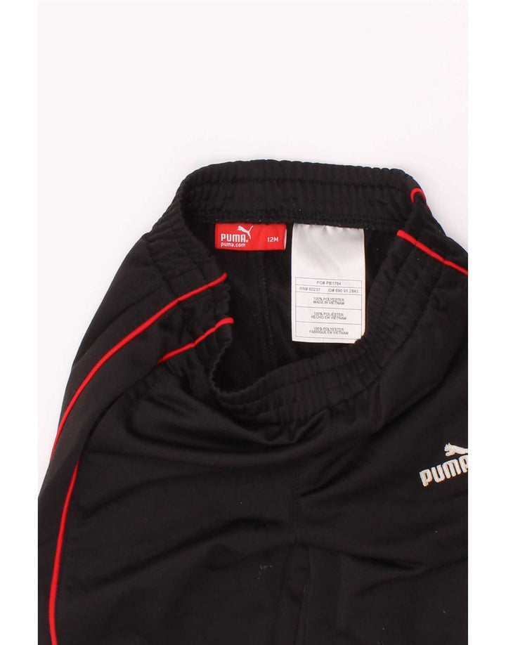 Puma Pantalón Chándal Bebé Niño 9-12 Meses Azul Marino Poliéster