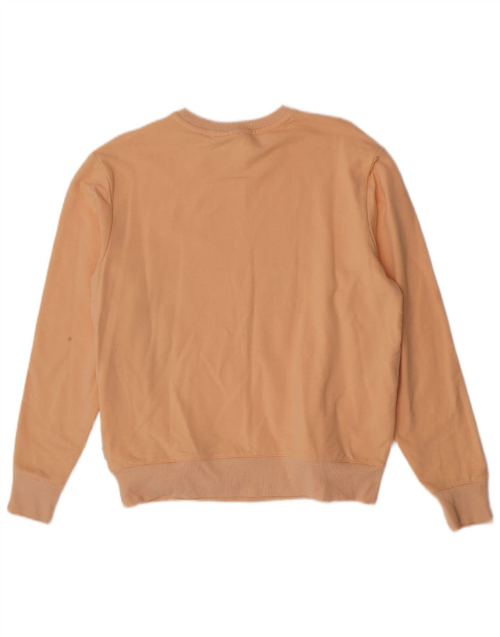 Fila Mujer Oversize Sudadera Jumper UK 10 Small Pink