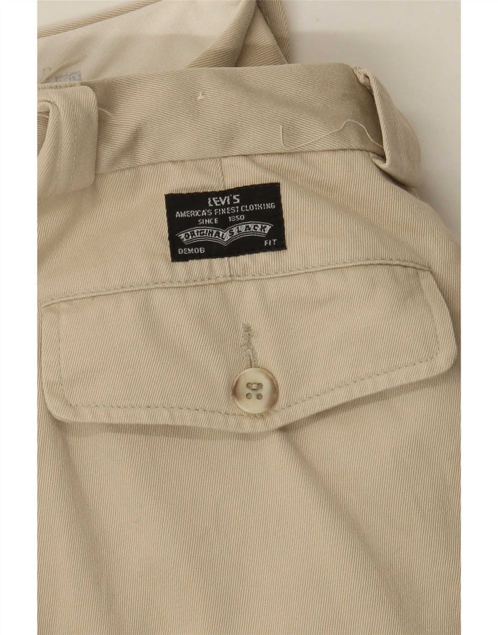 Levi's Pantalón chino regular para hombre W32 L31 Caqui