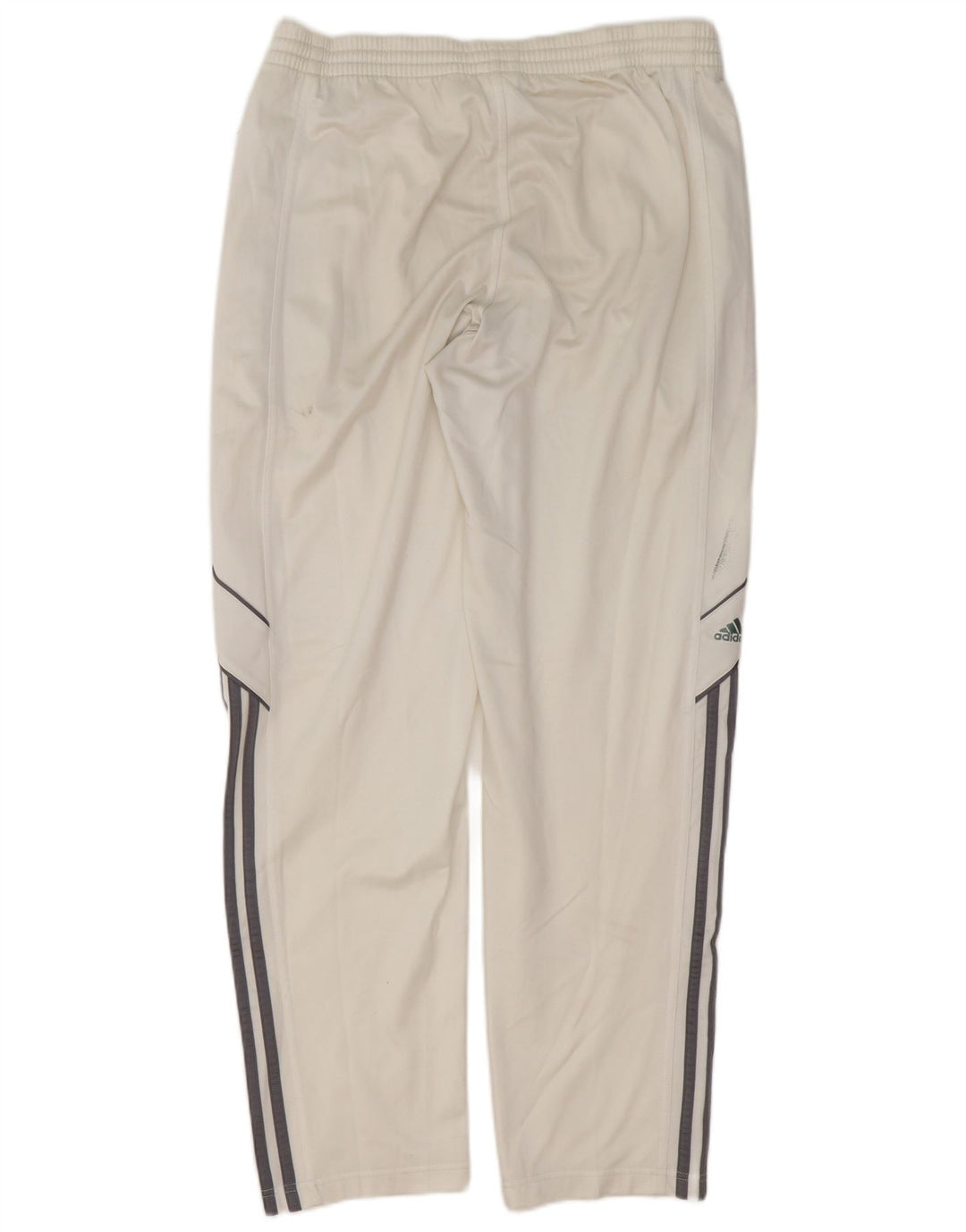 Pantalón De Chándal Adidas Hombre Mediano Blanco Poliéster