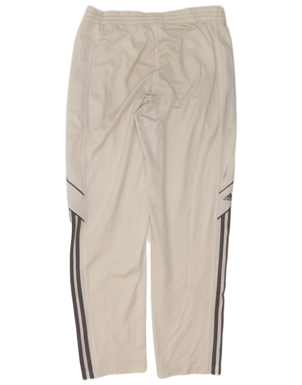 Pantalón De Chándal Adidas Hombre Mediano Blanco Poliéster