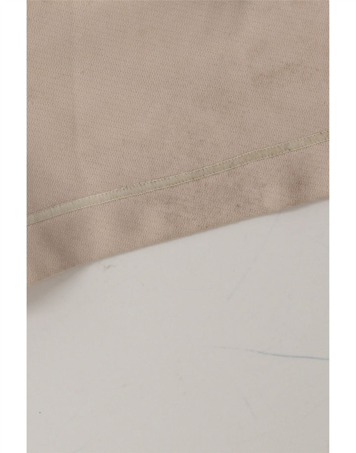 ELLESSE Pantalones cortos chinos para mujer W30 Medium Off White