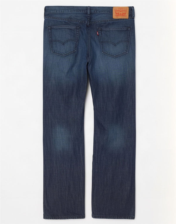 Levi's Jeans rectos de corte relajado 559 para hombre W34 L32 Algodón azul marino