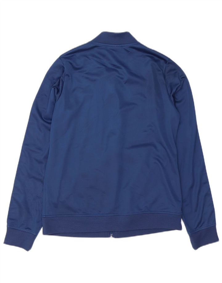 DIADORA Chaqueta superior de chándal con gráfico para hombre Small Poliéster azul marino