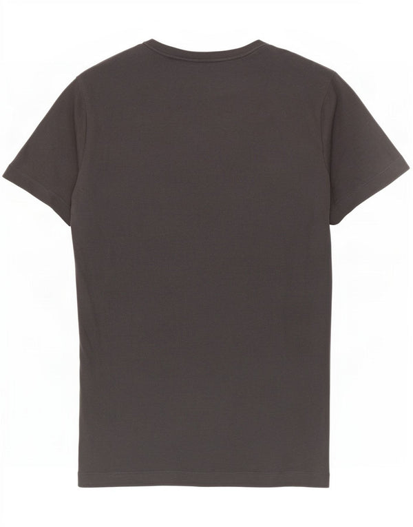 Jack Wolfskin Camiseta gráfica para hombre Top UK 34 XS Gris Algodón