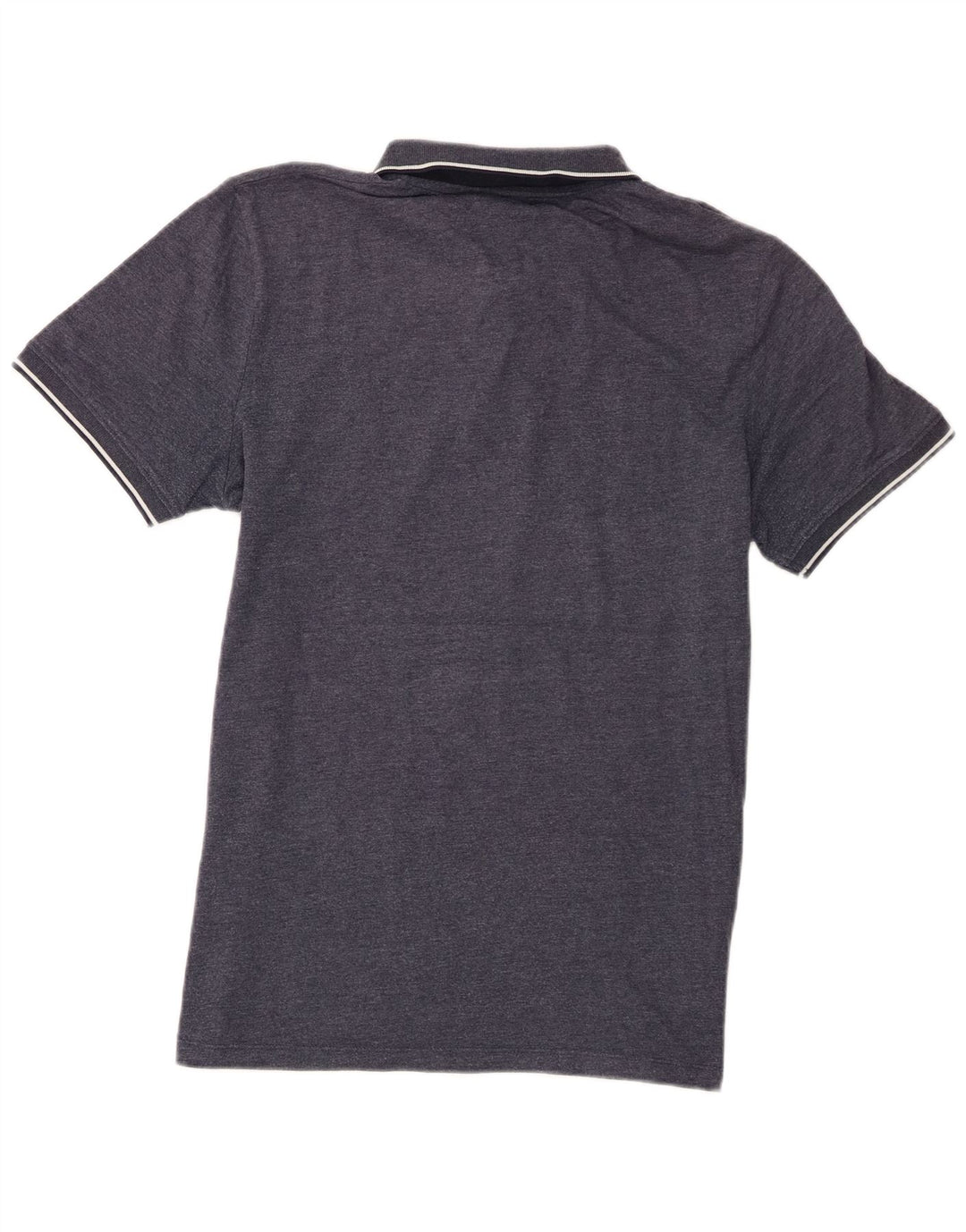 Polo Jack & Jones Hombre De Algodón Moteado Azul Marino Medio
