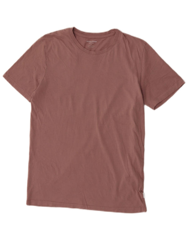 Camiseta Jack & Jones Hombre Top Medium Rosa Algodón