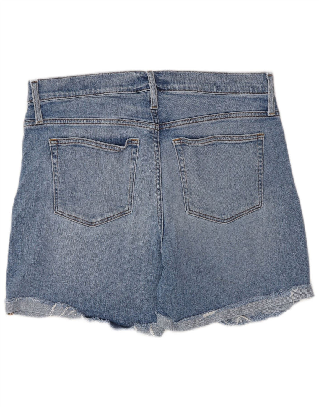 J. Crew Pantalones cortos de mezclilla para mujer W32 Azul grande