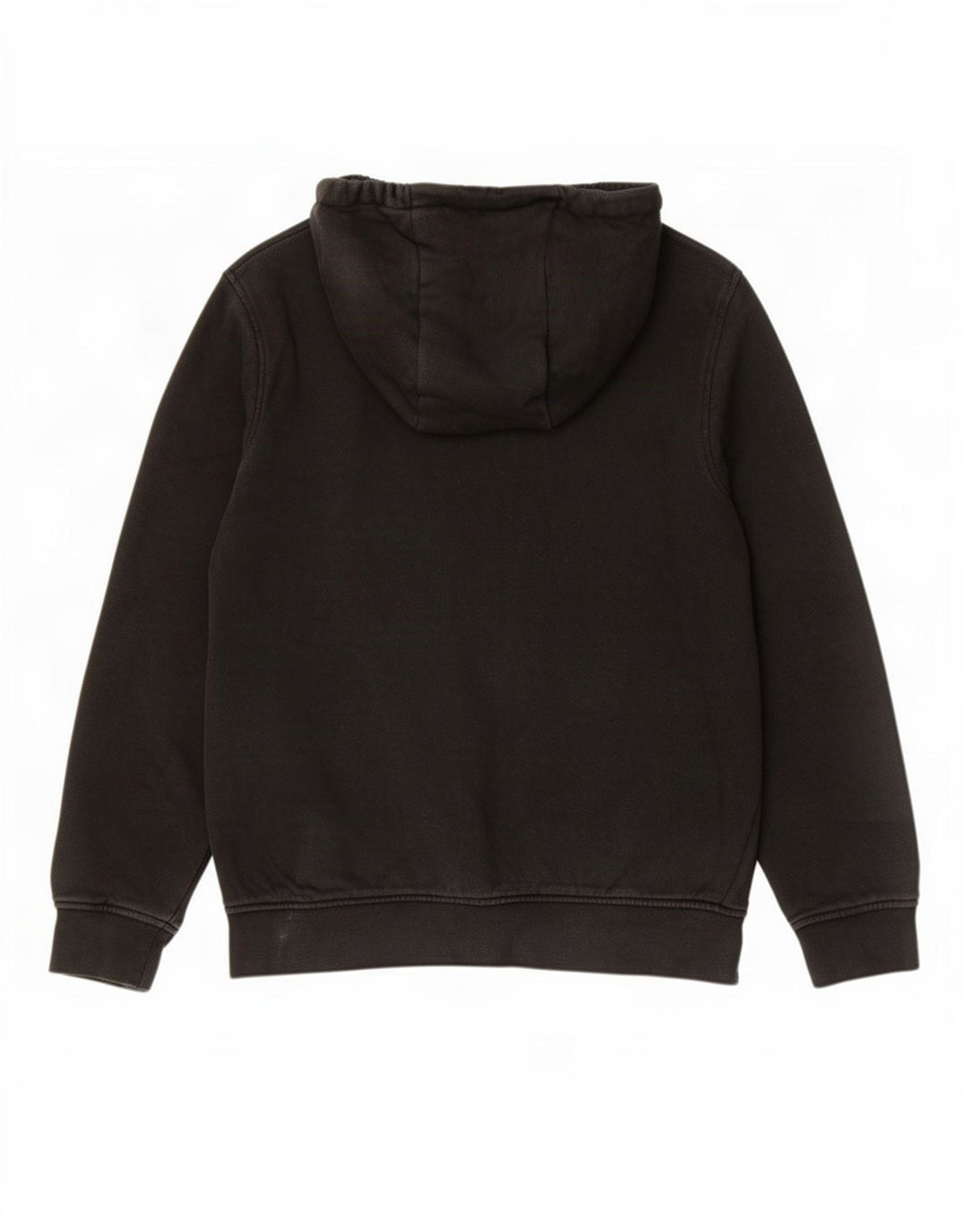 Lacoste Sudadera con capucha para hombre talla 4 mediana algodón negro