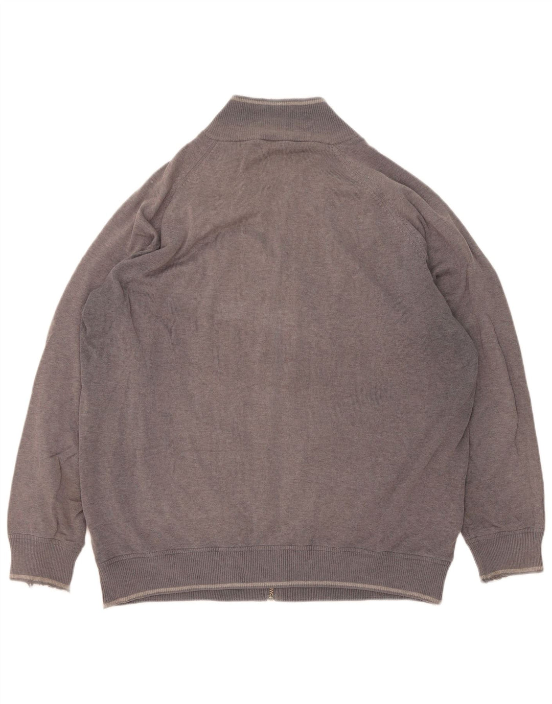 Marks & Spencer Cárdigan para hombre XL Algodón gris