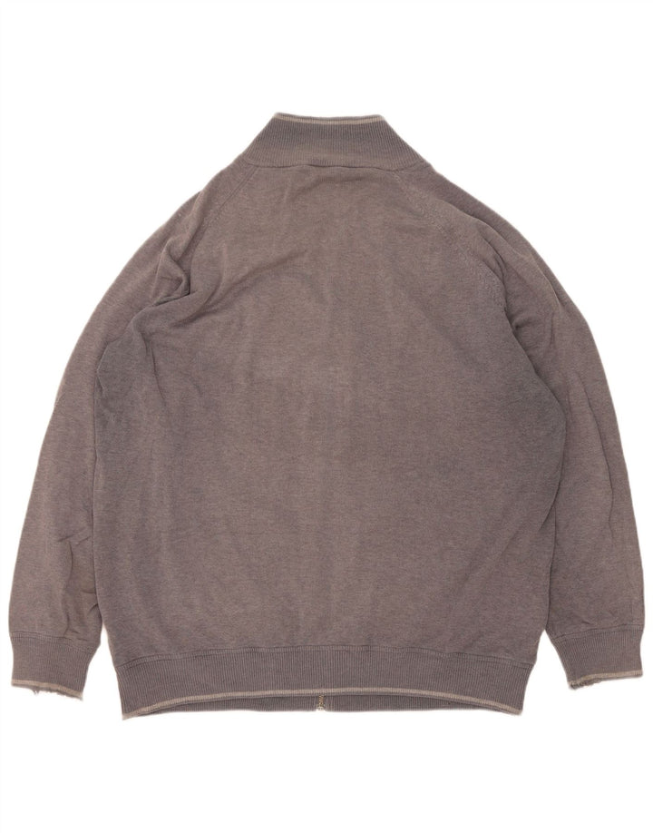 Marks & Spencer Cárdigan para hombre XL Algodón gris