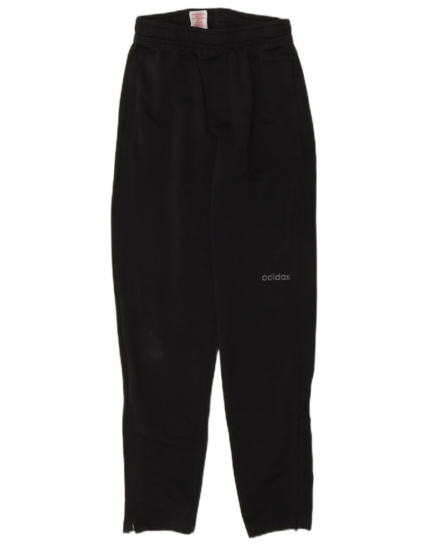 Adidas Pantalón Chándal Niño 11-12 Años Negro Poliéster Deporte