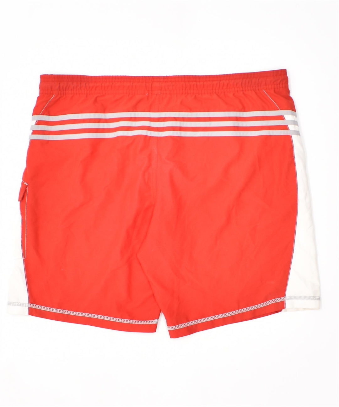 Bañador ADIDAS Hombre Graphic Bañador Medio Rojo Poliéster