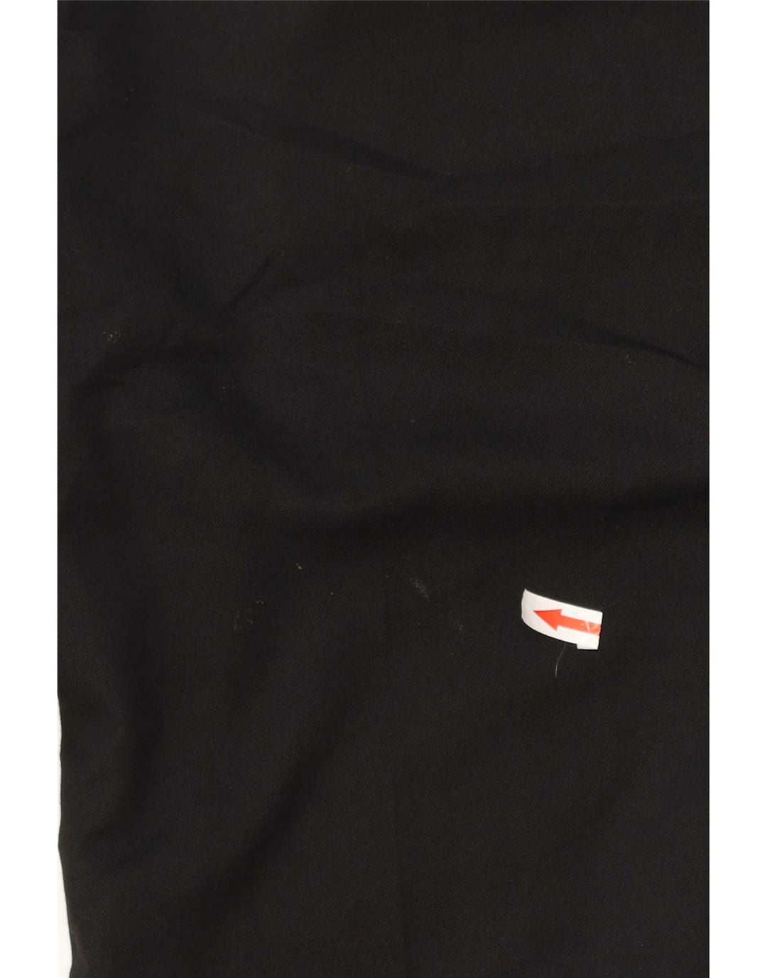 Marks & Spencer Pantalón de traje cónico para hombre W38 L31 Negro Poliéster Clásico