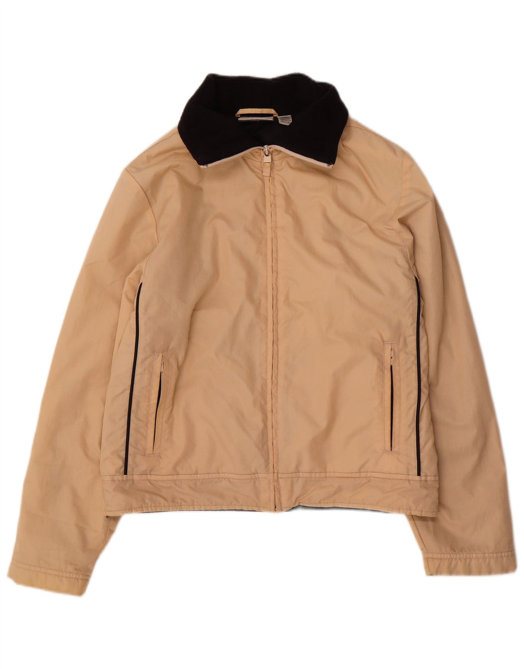 Puma Chaqueta Bomber para Mujer UK 12 Medium Beige