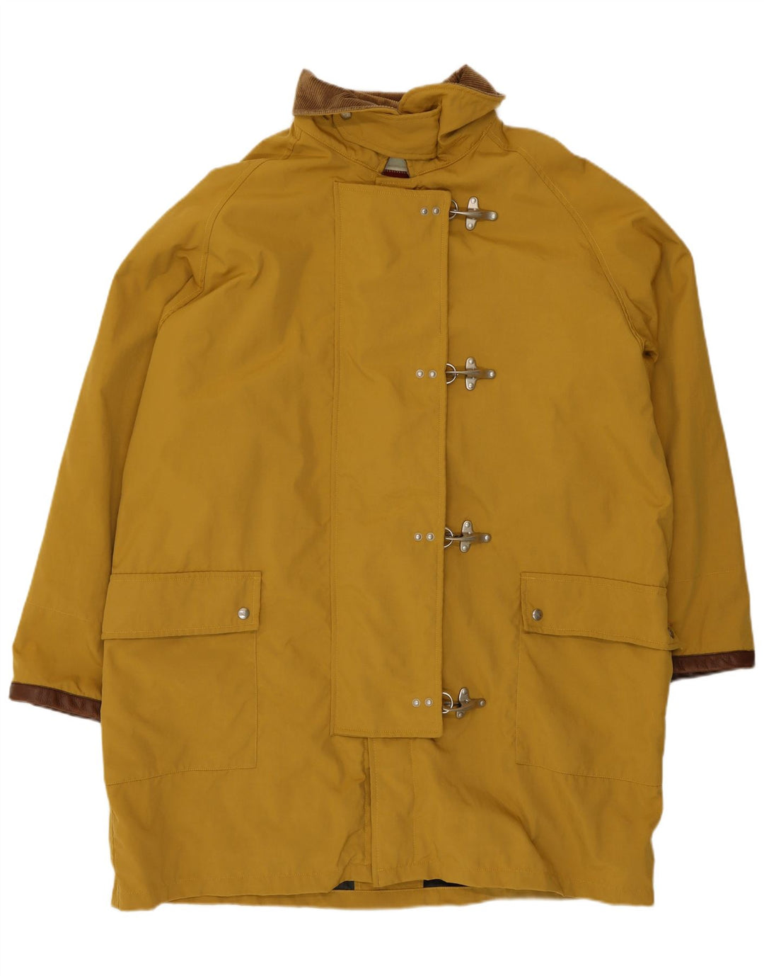 Abrigo Seventy para hombre UK 44 2XL Amarillo