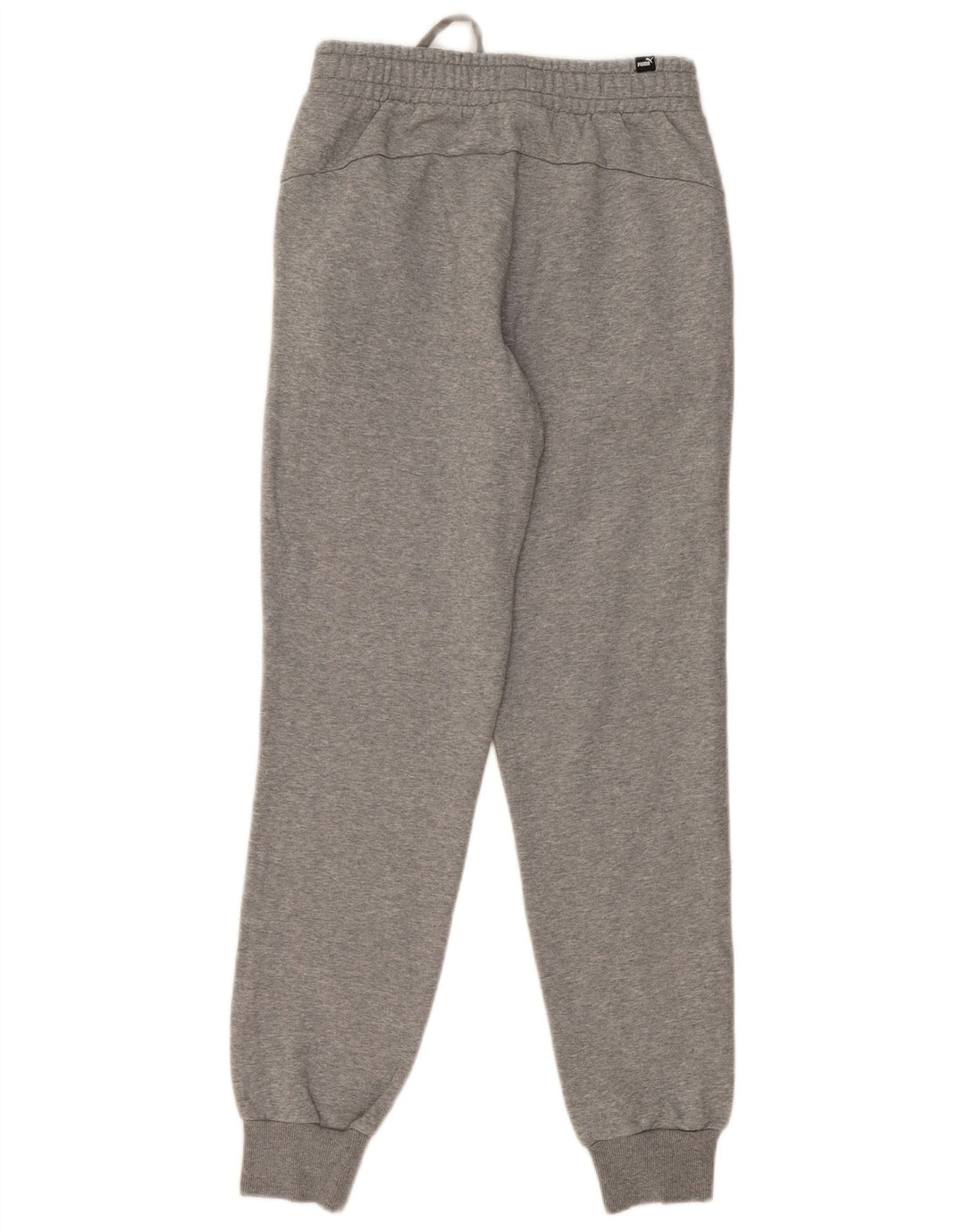 PUMA Pantalones de chándal para hombre Joggers Small Grey Cotton