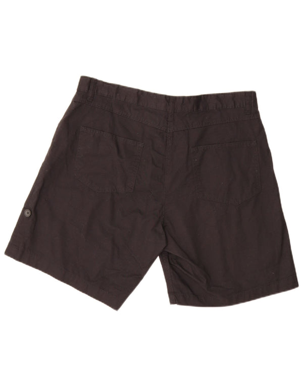 Pantalones cortos chinos para mujer Mountain Warehouse UK 44 Large W32 Algodón negro
