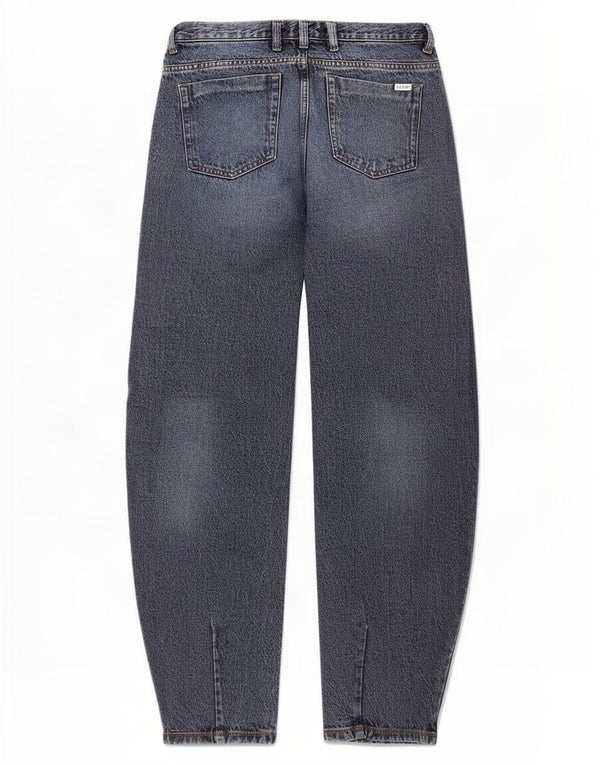 Guess Vaqueros cónicos de ajuste relajado para niñas 15-16 años W30 L30 Algodón azul