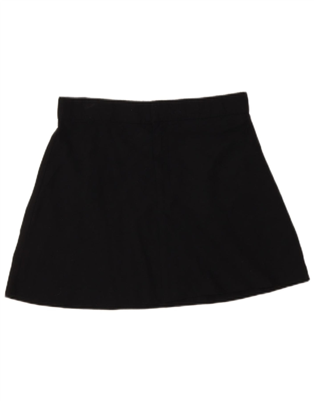 Zara Mujer Minifalda Mediana W28 Viscosa Negra