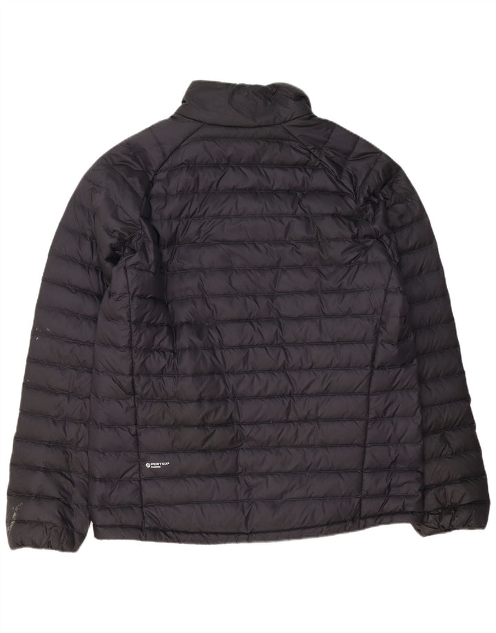 Jack Wolfskin Chaqueta acolchada para hombre ES 42 XL Poliéster negro