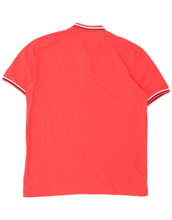 Kappa Polo Hombre 3XL Rojo