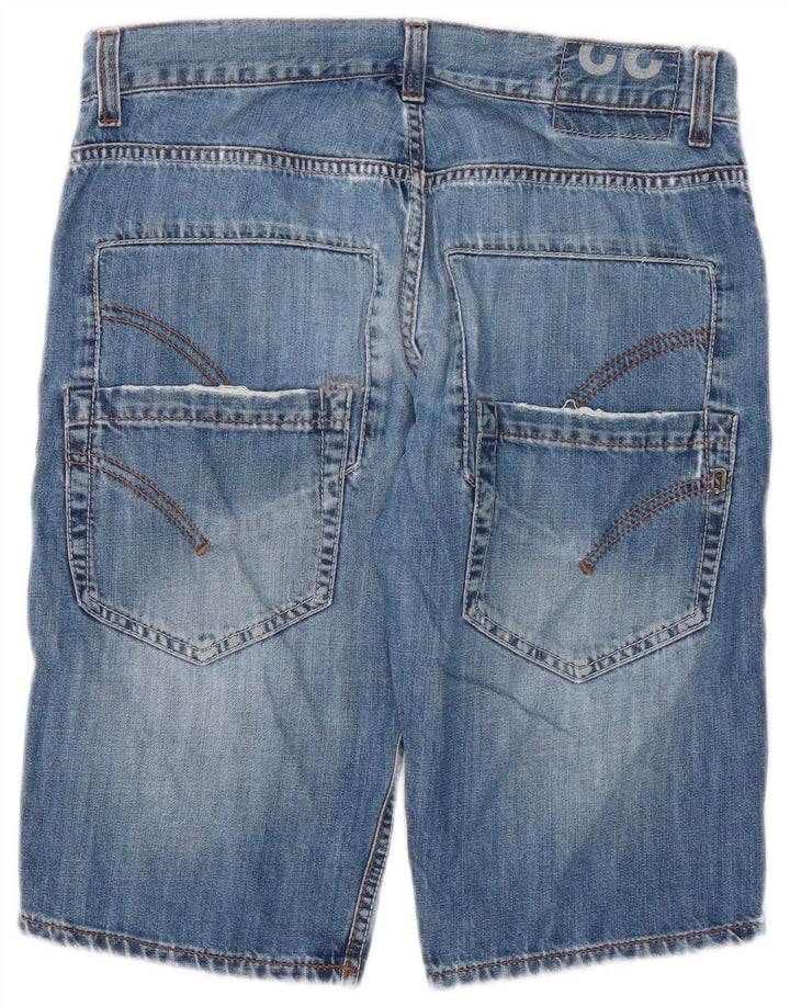 Shorts Vaqueros Hombre Dondup W32 Azul Medio Algodón